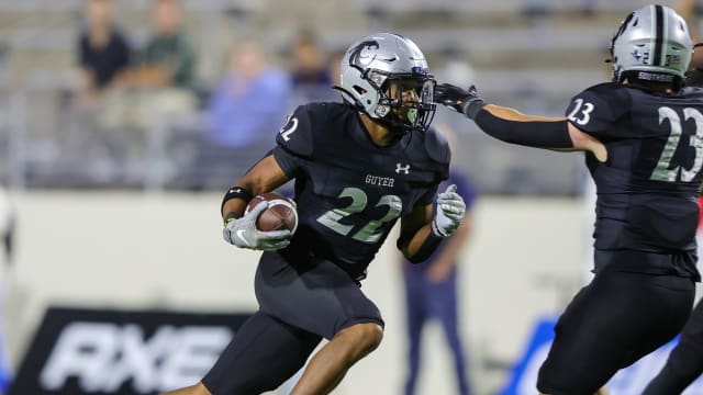 Denton Guyer Allen Texas football 102022 Robbie Rakestraw 37